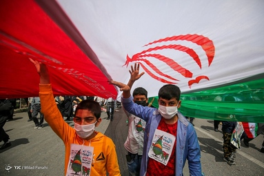 راهپیمایی روز جهانی قدس - شیراز