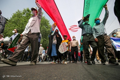 راهپیمایی روز جهانی قدس - شیراز