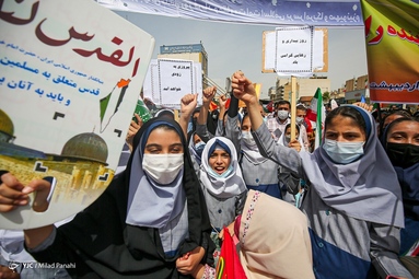 راهپیمایی روز جهانی قدس - شیراز