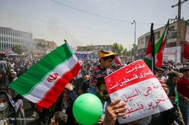 راهپیمایی روز جهانی قدس - شیراز