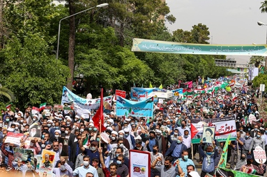 راهپیمایی روز جهانی قدس - شیراز