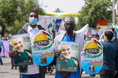 راهپیمایی روز جهانی قدس - شیراز