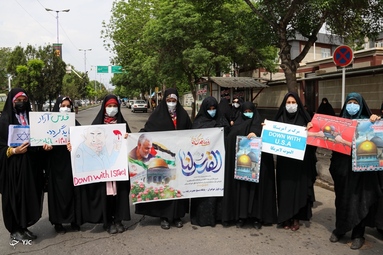 راهپیمایی روز جهانی قدس - خوی