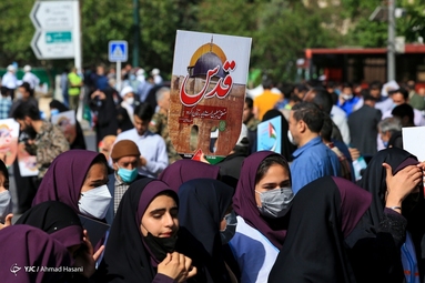 راهپیمایی روز جهانی قدس - مشهد