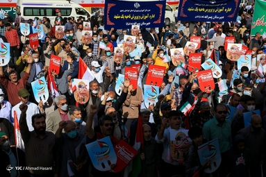 راهپیمایی روز جهانی قدس - مشهد
