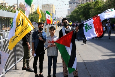 راهپیمایی روز جهانی قدس - مشهد