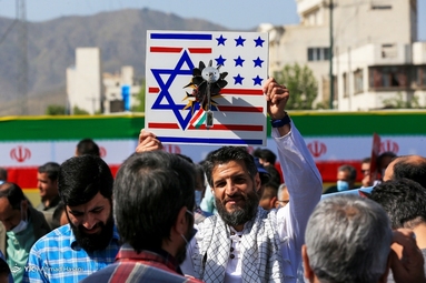 راهپیمایی روز جهانی قدس - مشهد
