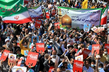راهپیمایی روز جهانی قدس - مشهد