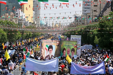 راهپیمایی روز جهانی قدس - مشهد
