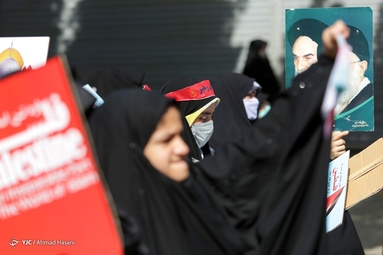 راهپیمایی روز جهانی قدس - مشهد