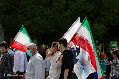 راهپیمایی روز جهانی قدس - مشهد