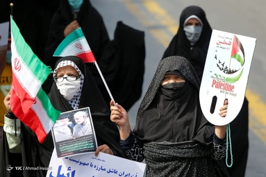 راهپیمایی روز جهانی قدس - مشهد