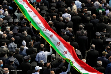 راهپیمایی روز جهانی قدس - مشهد