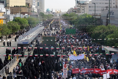 راهپیمایی روز جهانی قدس - مشهد