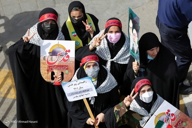 راهپیمایی روز جهانی قدس - مشهد