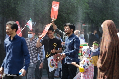 راهپیمایی روز جهانی قدس - مشهد