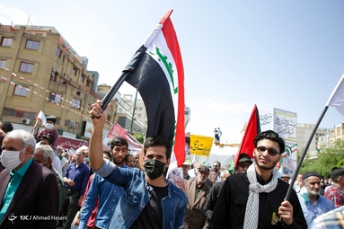راهپیمایی روز جهانی قدس - مشهد