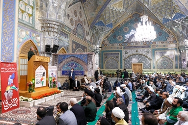 راهپیمایی روز جهانی قدس - مشهد
