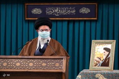 سخنرانی تلویزیونی رهبر انقلاب اسلامی به مناسبت روز قدس