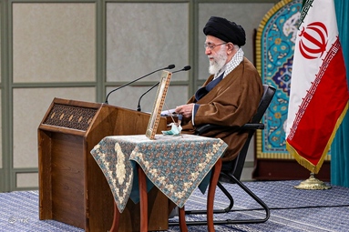 سخنرانی تلویزیونی رهبر انقلاب اسلامی به مناسبت روز قدس