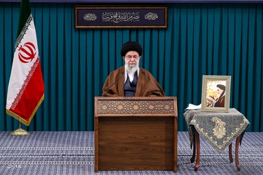 سخنرانی تلویزیونی رهبر انقلاب اسلامی به مناسبت روز قدس