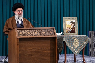 سخنرانی تلویزیونی رهبر انقلاب اسلامی به مناسبت روز قدس