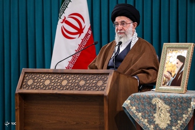 سخنرانی تلویزیونی رهبر انقلاب اسلامی به مناسبت روز قدس