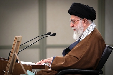 سخنرانی تلویزیونی رهبر انقلاب اسلامی به مناسبت روز قدس