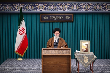 سخنرانی تلویزیونی رهبر انقلاب اسلامی به مناسبت روز قدس