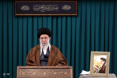 سخنرانی تلویزیونی رهبر انقلاب اسلامی به مناسبت روز قدس