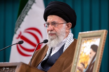 سخنرانی تلویزیونی رهبر انقلاب اسلامی به مناسبت روز قدس