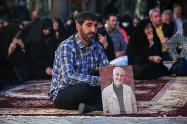 پشت صحنه برنامه سحرگاهی «قرار بهشت»