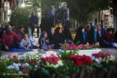پشت صحنه برنامه سحرگاهی «قرار بهشت»