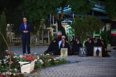 پشت صحنه برنامه سحرگاهی «قرار بهشت»