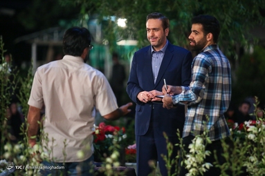پشت صحنه برنامه سحرگاهی «قرار بهشت»