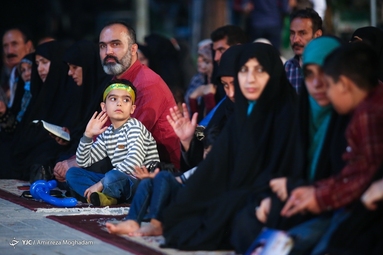 پشت صحنه برنامه سحرگاهی «قرار بهشت»