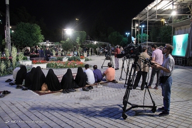 پشت صحنه برنامه سحرگاهی «قرار بهشت»
