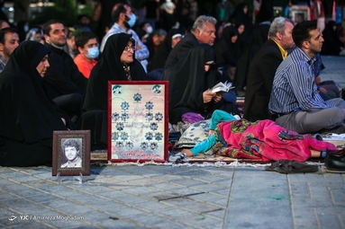 پشت صحنه برنامه سحرگاهی «قرار بهشت»
