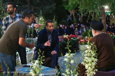 پشت صحنه برنامه سحرگاهی «قرار بهشت»