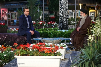 پشت صحنه برنامه سحرگاهی «قرار بهشت»