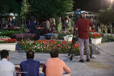 پشت صحنه برنامه سحرگاهی «قرار بهشت»