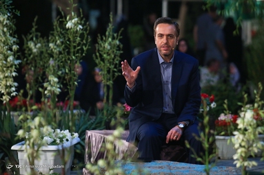 پشت صحنه برنامه سحرگاهی «قرار بهشت»