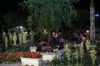 پشت صحنه برنامه سحرگاهی «قرار بهشت»