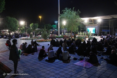 پشت صحنه برنامه سحرگاهی «قرار بهشت»