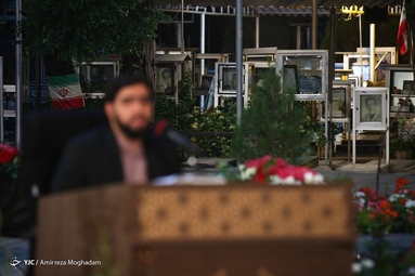 پشت صحنه برنامه سحرگاهی «قرار بهشت»