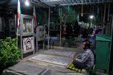 پشت صحنه برنامه سحرگاهی «قرار بهشت»