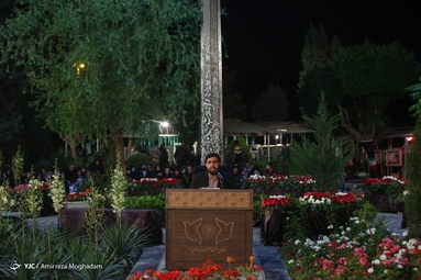 پشت صحنه برنامه سحرگاهی «قرار بهشت»