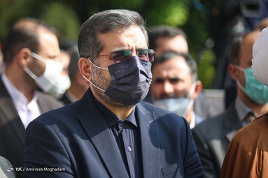 مراسم تشییع پیکر مرحوم «نادر طالب زاده»