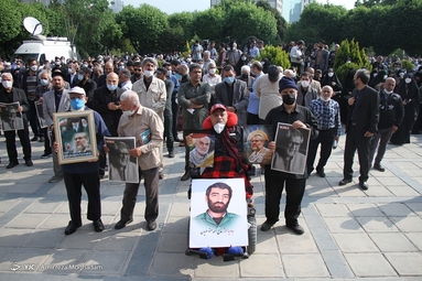 مراسم تشییع پیکر مرحوم «نادر طالب زاده»
