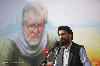 مراسم تشییع پیکر مرحوم «نادر طالب زاده»